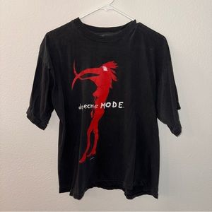 Rare Depeche Mode Walking in my shoes shirt
